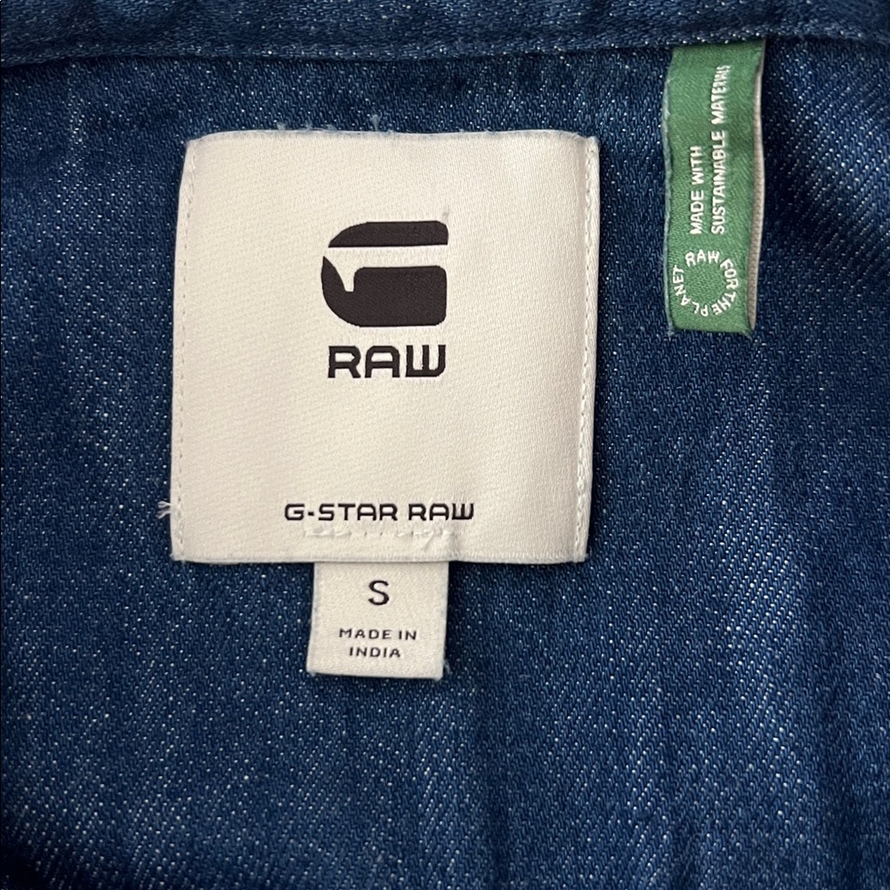 G-STAR Raw Tacoma Zip dress size S - Picture 12 of 16